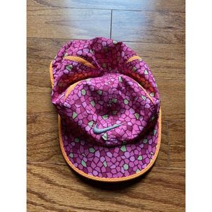 Nike Dri-Fit Pink‎ Orange Green Kids Hat